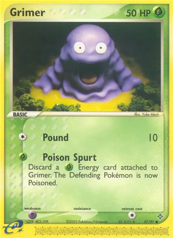 Grimer 57/97 Dragon