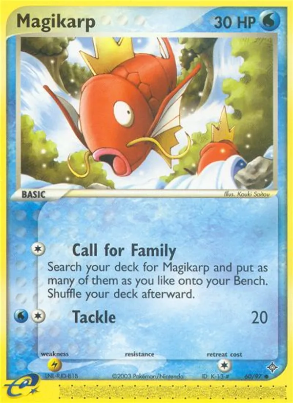 Magikarp 60/97 Dragon
