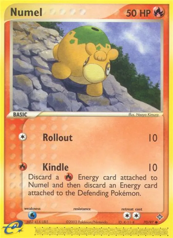 Numel 70/97 Dragon