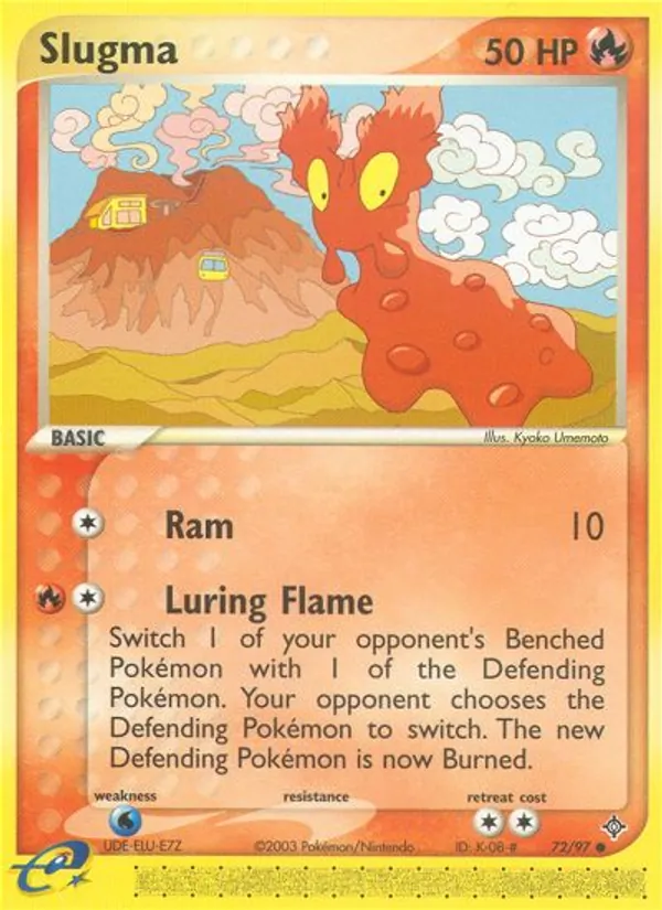 Slugma 72/97 Dragon