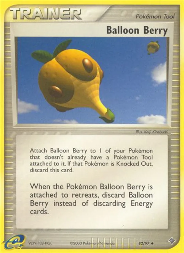 Balloon Berry 82/97 Dragon