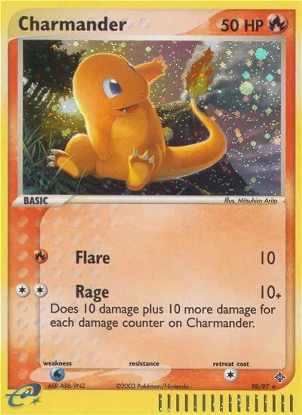 Charmander 98/97 Dragon
