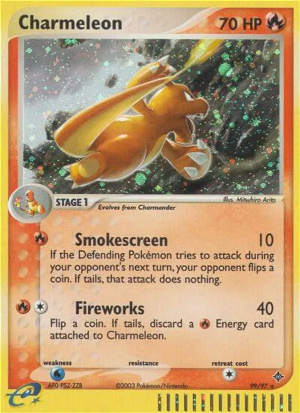 Charmeleon 99/97 Dragon