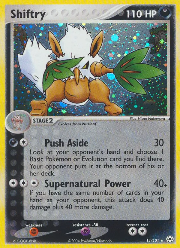 Shiftry 14/101 Hidden Legends