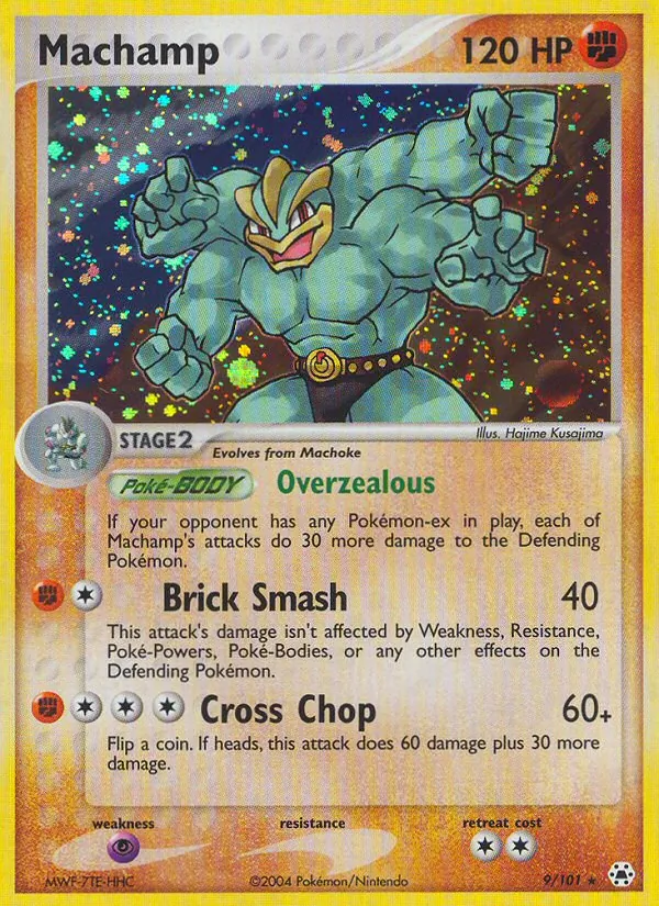 Machamp 9/101 Hidden Legends