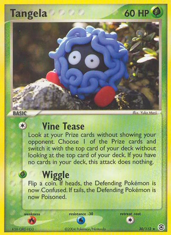 Tangela 30/112 FireRed & LeafGreen