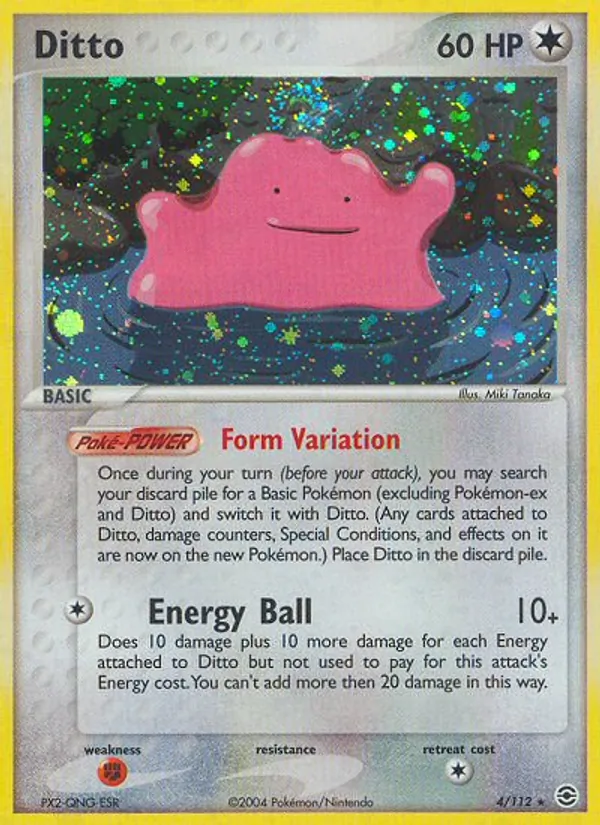 Ditto 4/112 FireRed & LeafGreen