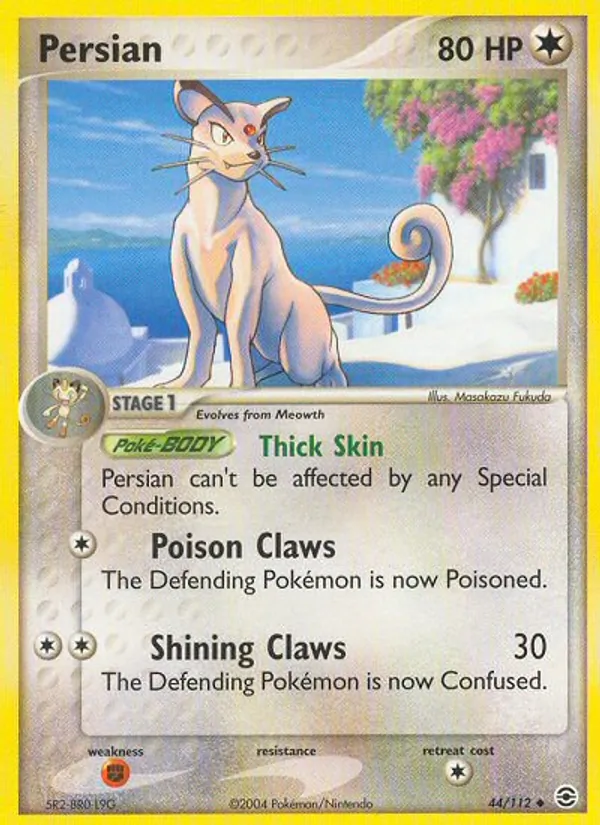 Persian 44/112 FireRed & LeafGreen
