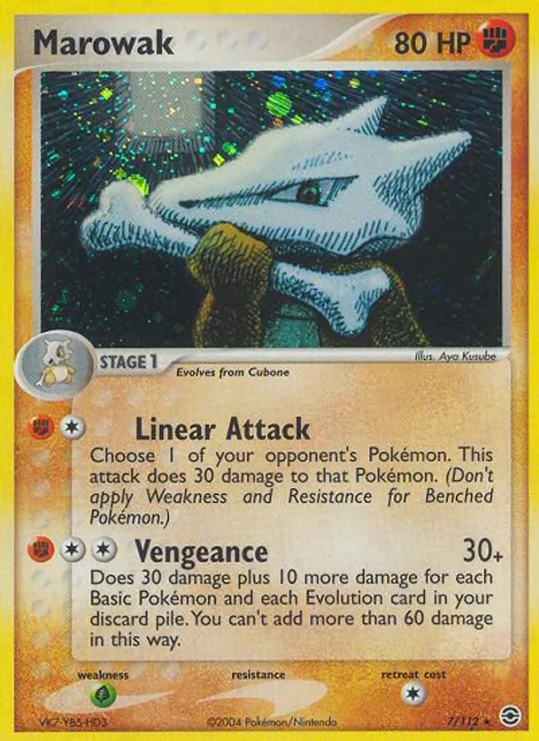 Marowak 7/112 FireRed & LeafGreen