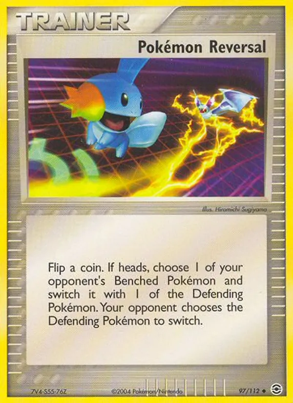 Pokémon Reversal 97/112 FireRed & LeafGreen