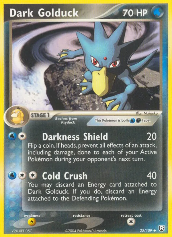 Dark Golduck 35/109 Team Rocket Returns