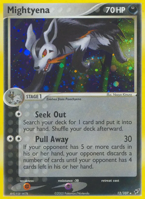 Mightyena 12/107 Deoxys