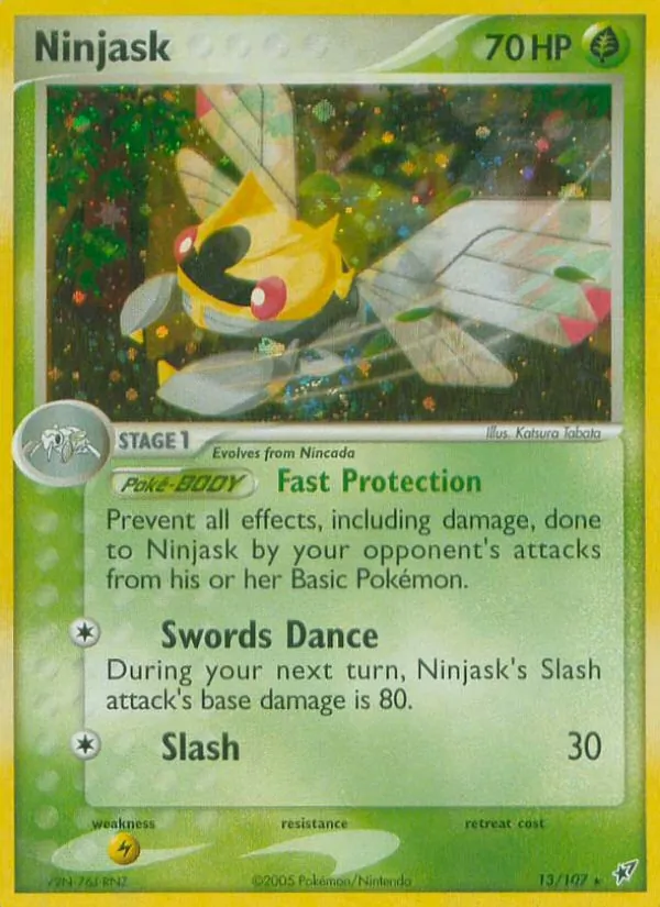 Ninjask 13/107 Deoxys