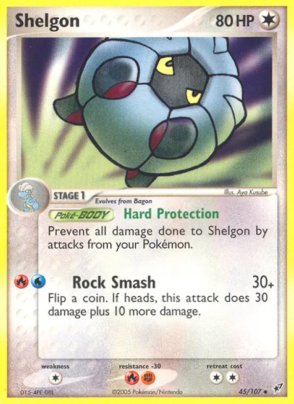 Shelgon 45/107 Deoxys