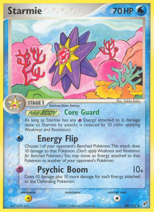 Starmie 48/107 Deoxys