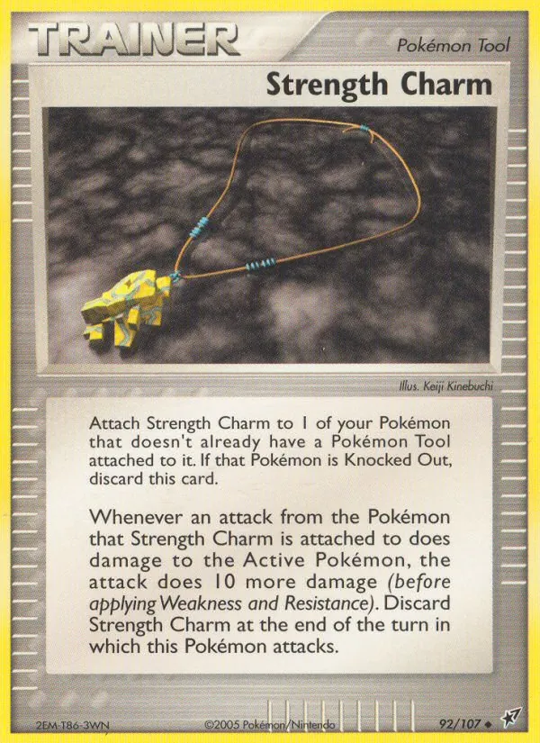 Strength Charm 92/107 Deoxys