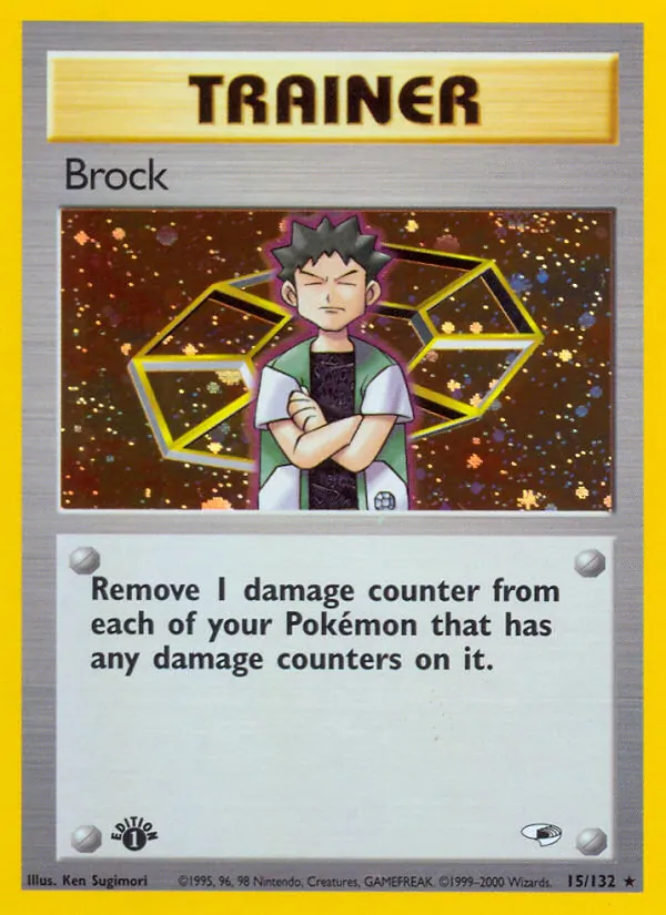 Brock 15/132 Gym Heroes