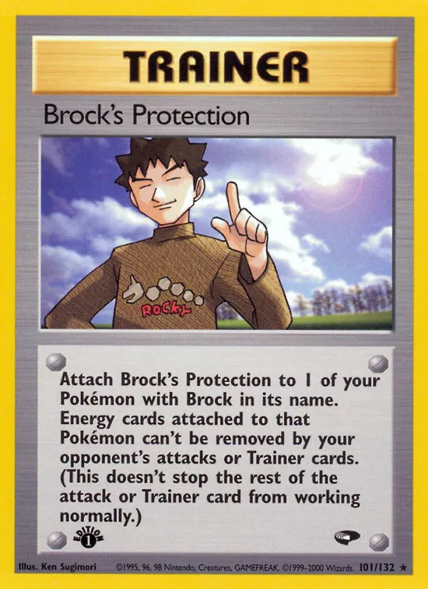Brock's Protection 101/132 Gym Challenge