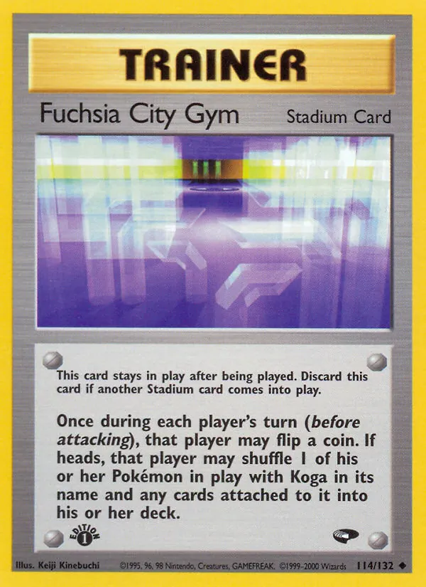 Fuchsia City Gym 114/132 Gym Challenge