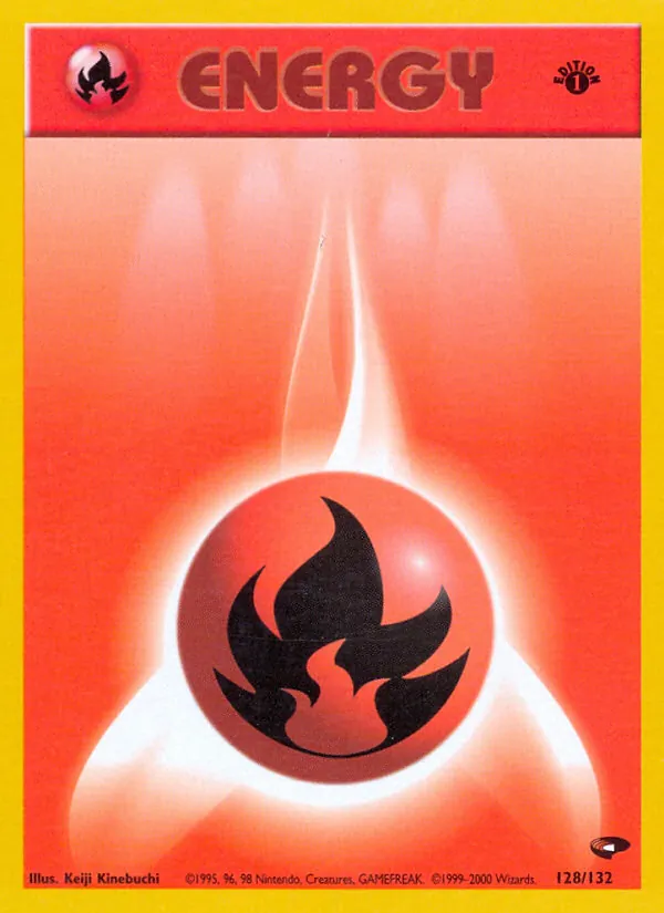 Fire Energy 128/132 Gym Challenge