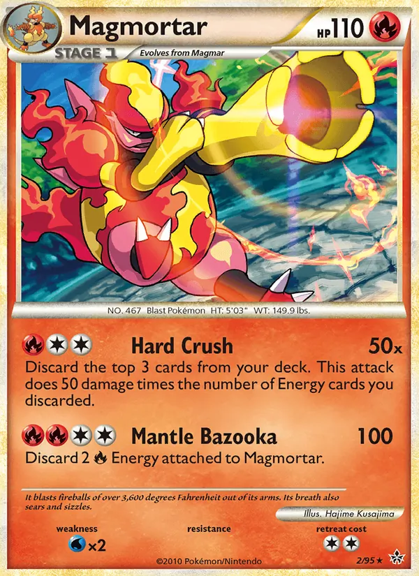 Magmortar 2/95 Unleashed