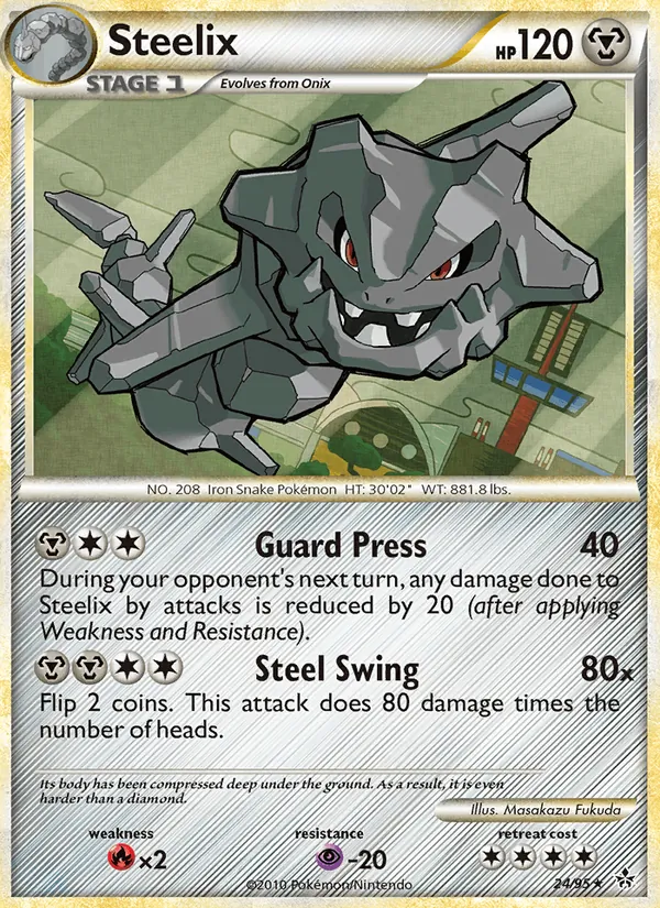 Steelix 24/95 Unleashed