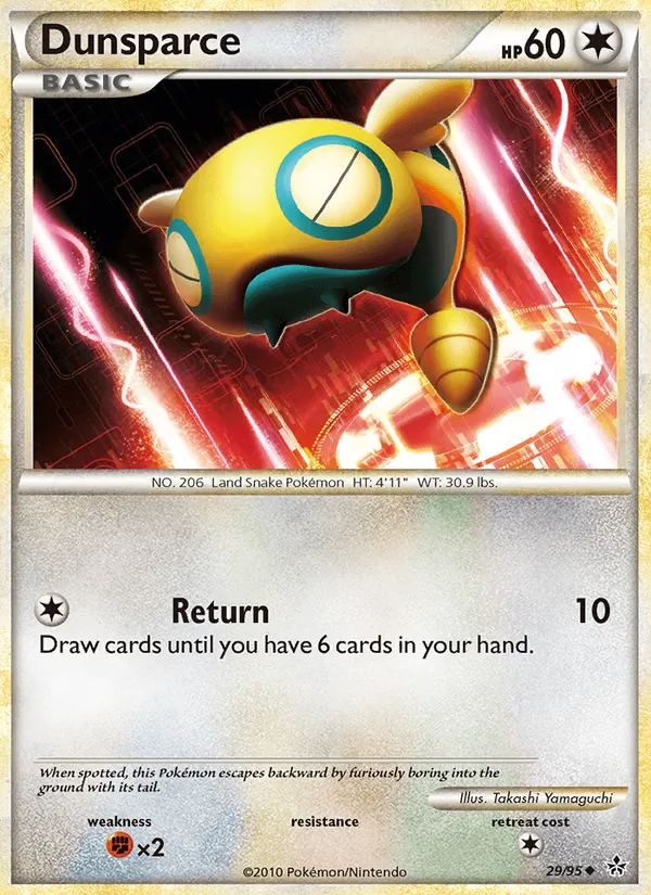 Dunsparce 29/95 Unleashed