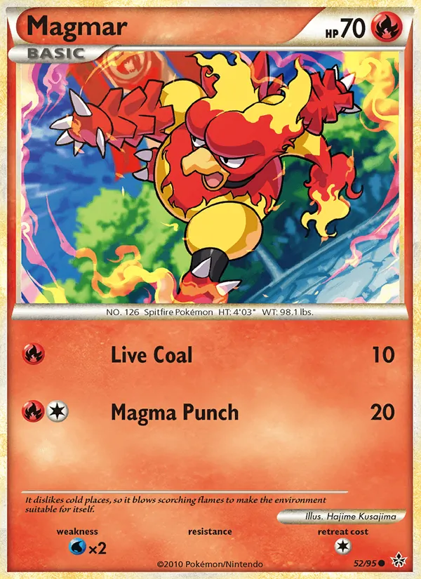 Magmar 52/95 Unleashed