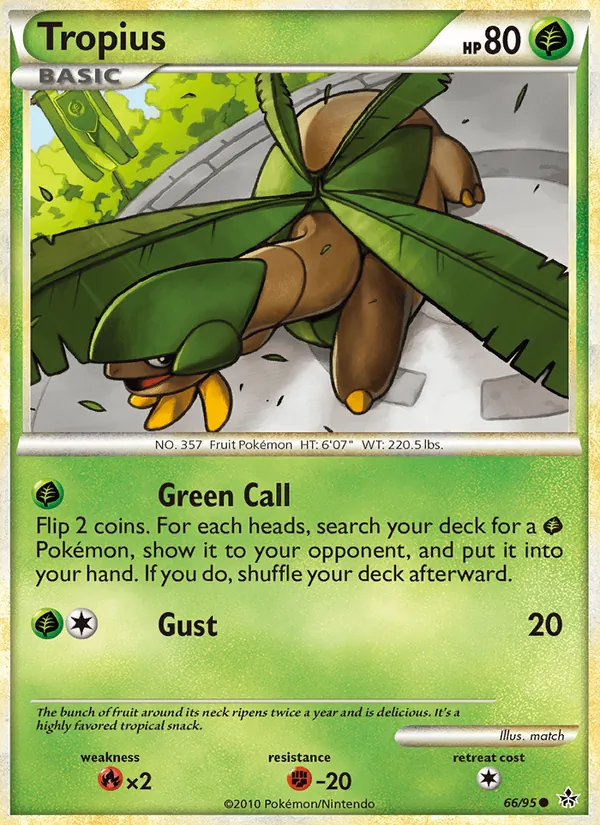 Tropius 66/95 Unleashed