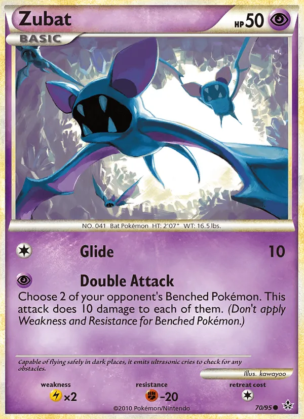 Zubat 70/95 Unleashed