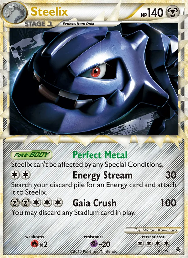 Steelix 87/95 Unleashed