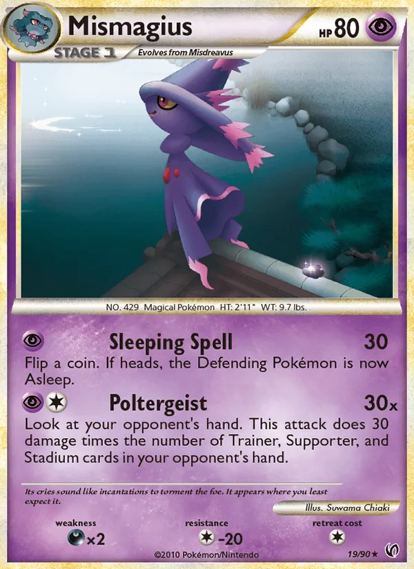 Mismagius 19/90 Undaunted
