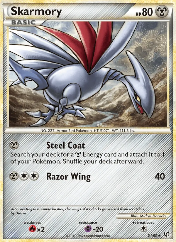 Skarmory 21/90 Undaunted