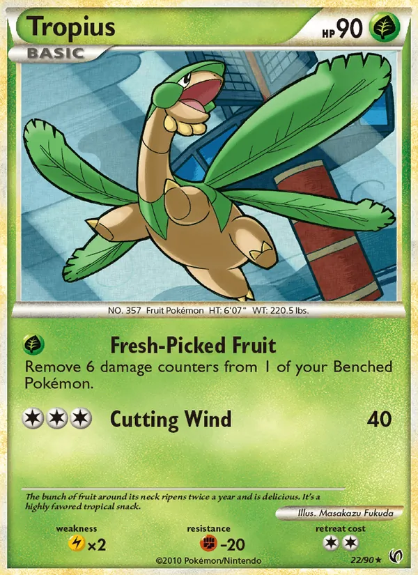 Tropius 22/90 Undaunted