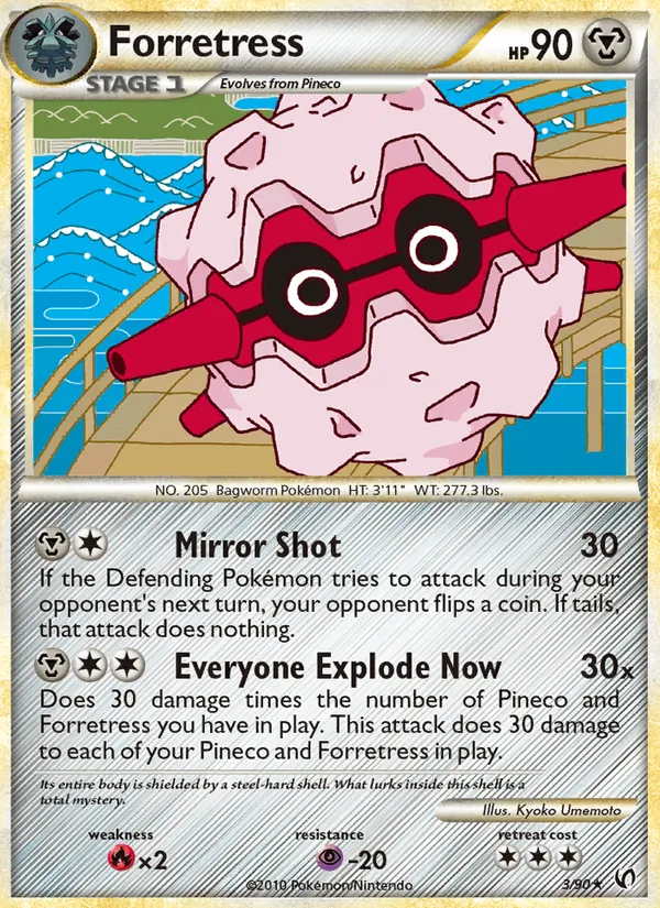 Forretress 3/90 Undaunted