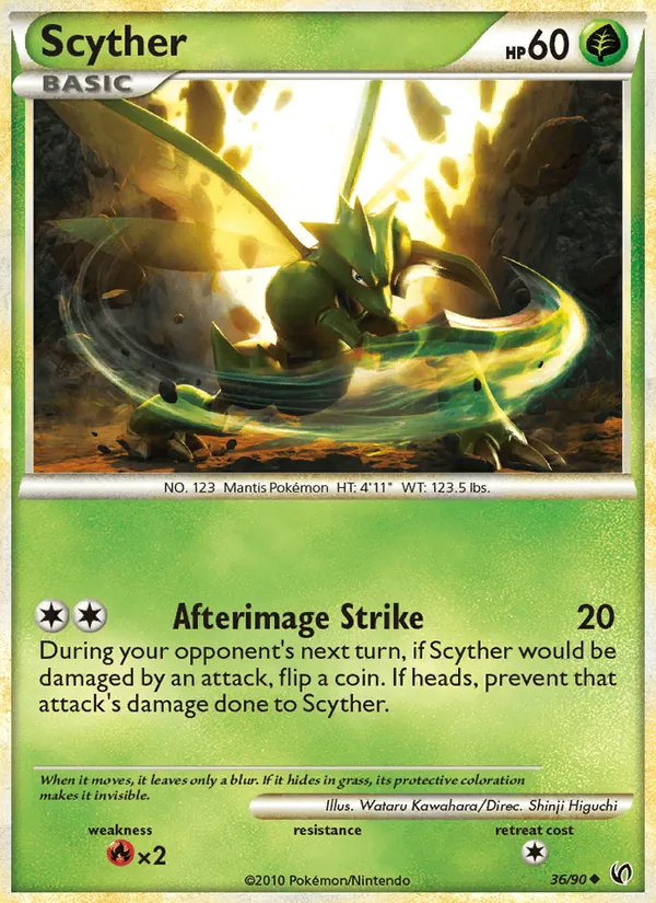 Scyther 36/90 Undaunted