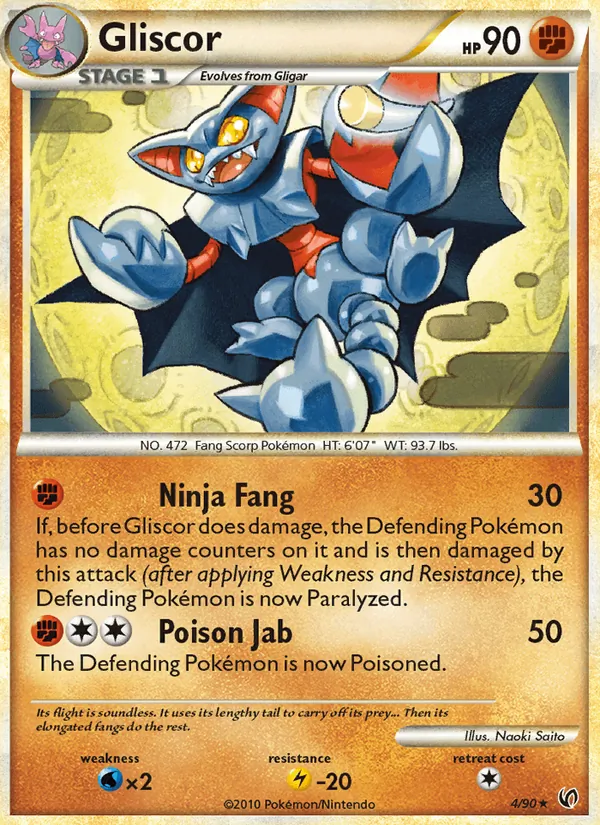Gliscor 4/90 Undaunted