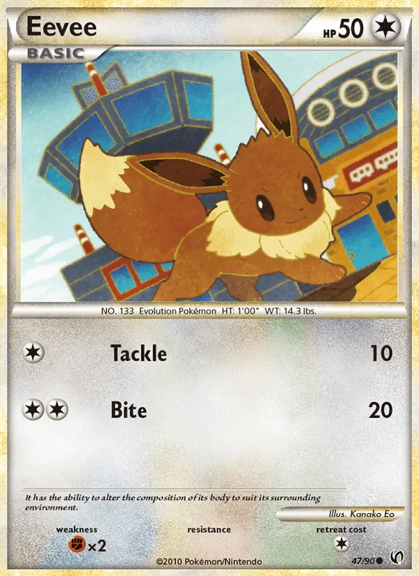 Eevee 47/90 Undaunted