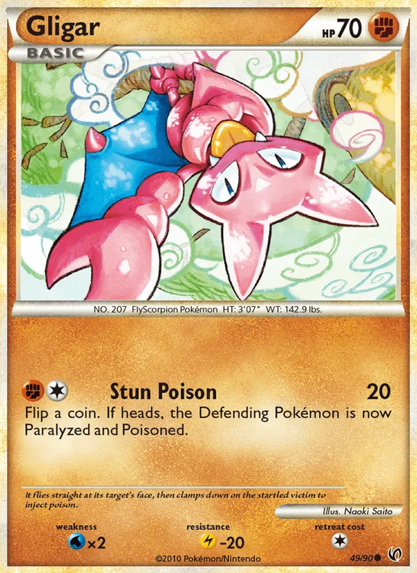 Gligar 49/90 Undaunted