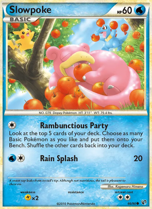 Slowpoke 66/90 Undaunted