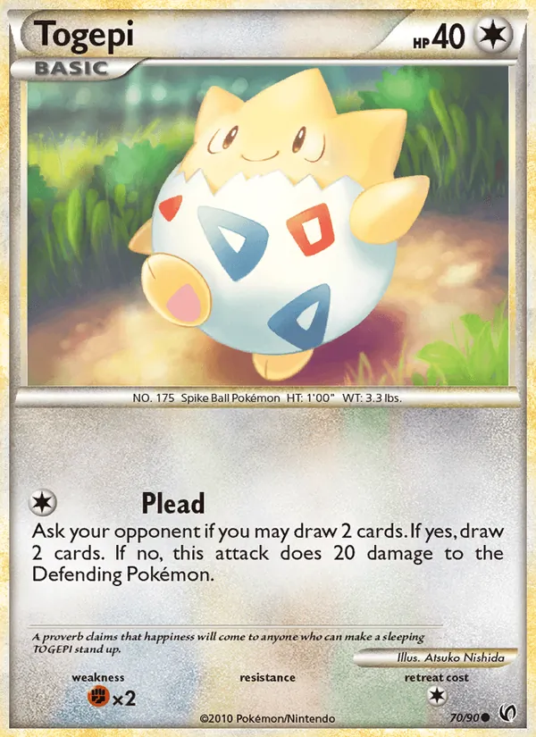 Togepi 70/90 Undaunted