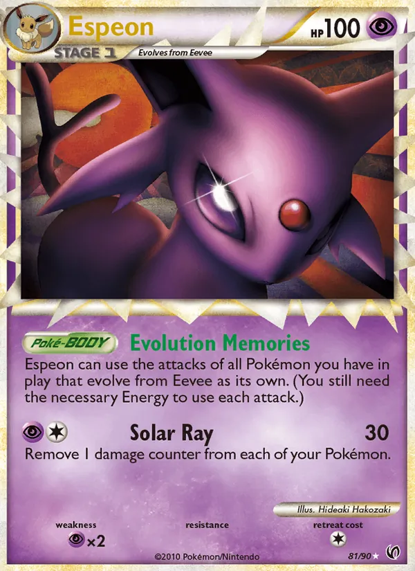 Espeon 81/90 Undaunted