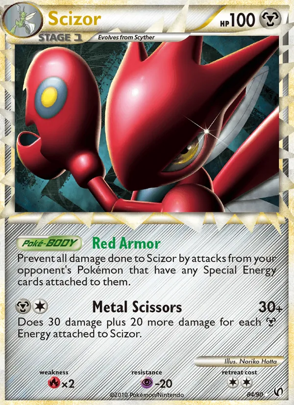 Scizor 84/90 Undaunted