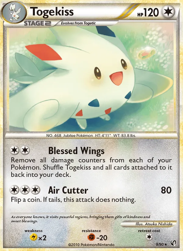 Togekiss 9/90 Undaunted