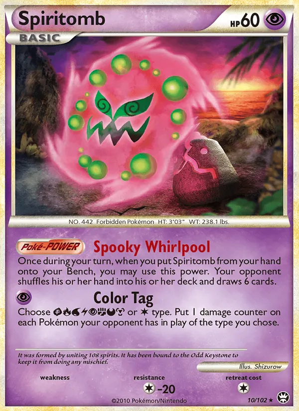 Spiritomb 10/102 Triumphant