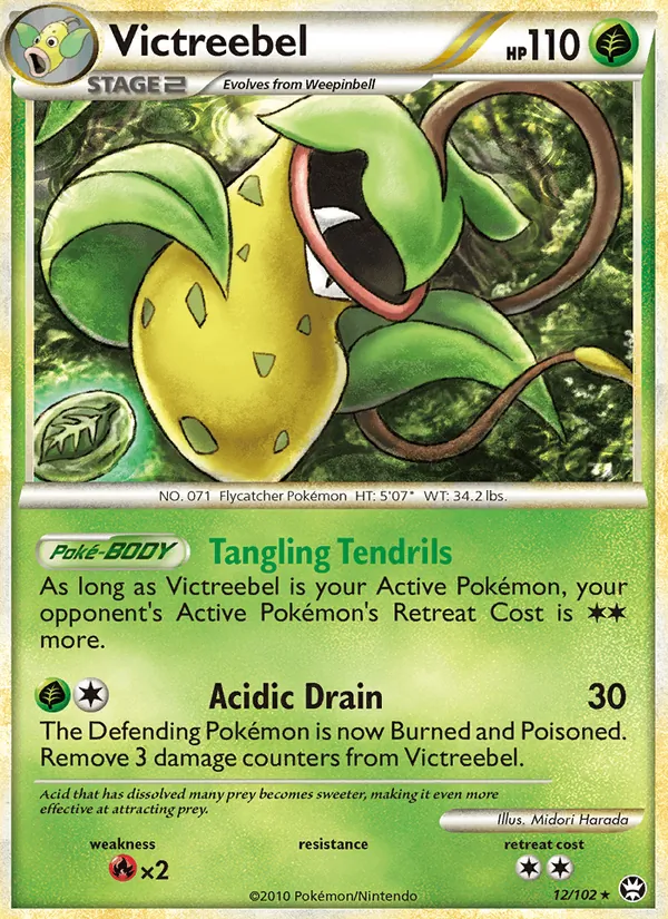 Victreebel 12/102 Triumphant