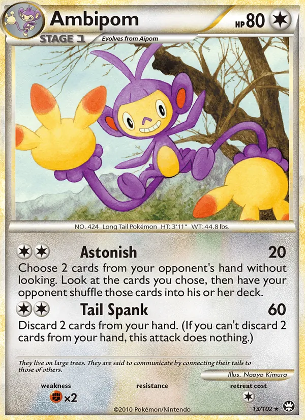 Ambipom 13/102 Triumphant