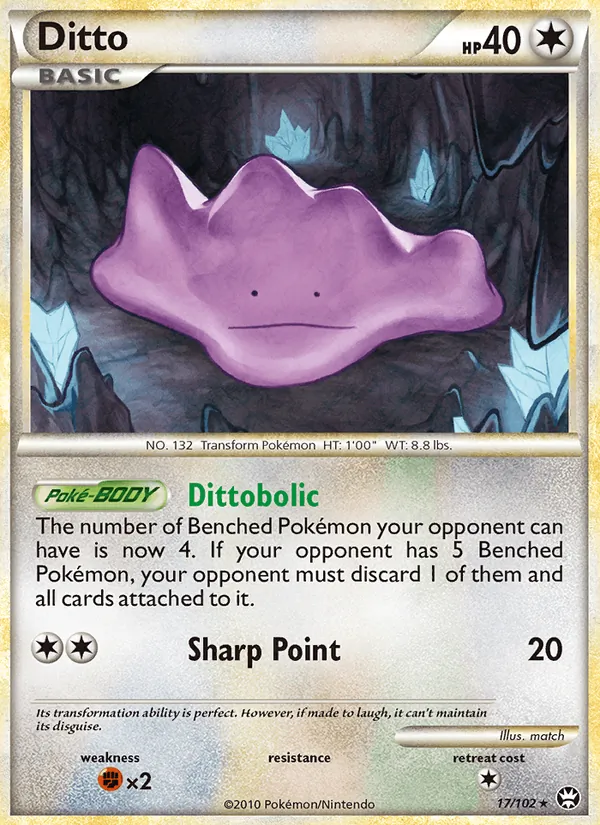Ditto 17/102 Triumphant