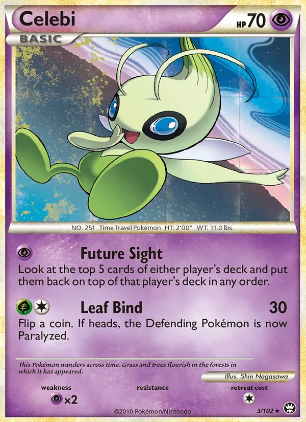 Celebi 3/102 Triumphant