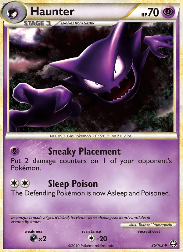 Haunter 35/102 Triumphant